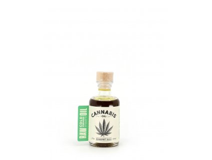 Cannabis oil Bohemia 100ml 910x1155