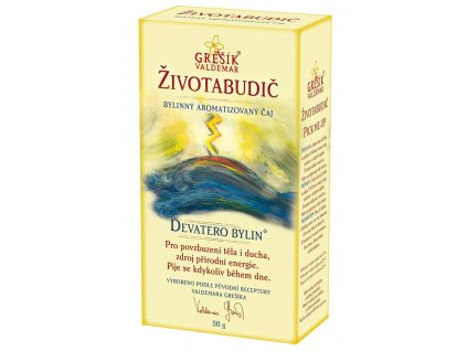 Sypaný čaj - Životabudič 50g