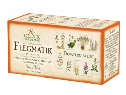 bylinný čaj - Flegmatik