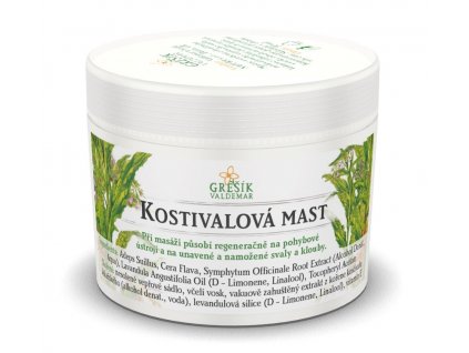 Bylinná mast - Kostivalová 50ml