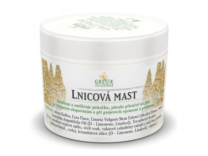 Bylinná mast - Lnicová 50ml