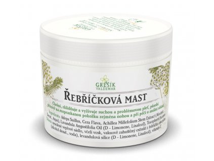 Bylinná mast - Řebříčková 50ml
