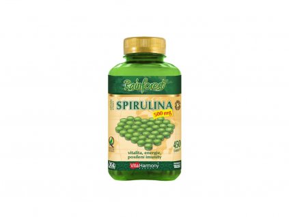 339 spirulina 500 mg xxl 450 tbl