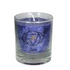 Mini čakrová svíce královská modř (indigo) - Cereus