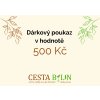 Dárkový poukaz v hodnotě 500 Kč