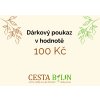 Dárkový poukaz v hodnotě 100 Kč