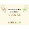 Dárkový poukaz v hodnotě 1000 Kč
