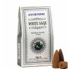 Vonné kužely pro tekoucí dým Ajurvéda White Sage