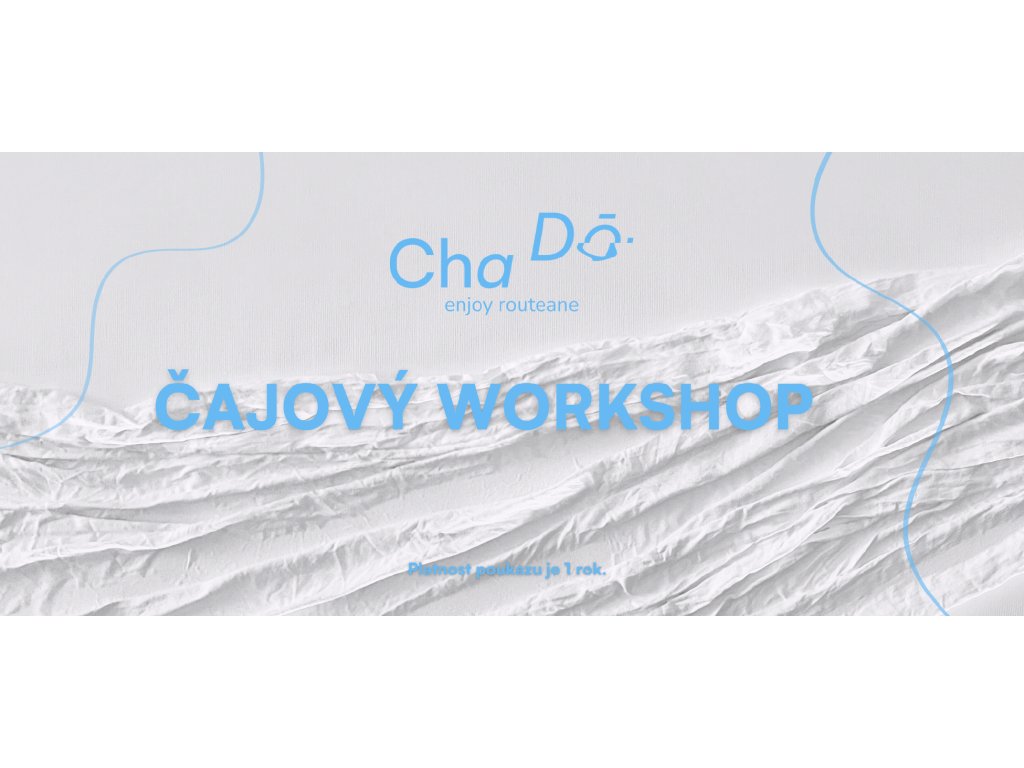 Poukaz Workshop