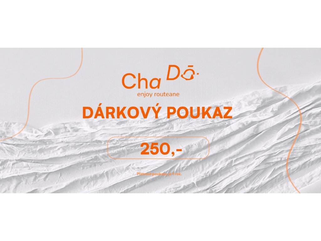 Poukaz 250