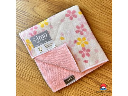 Ručníček na obličej - sakura
