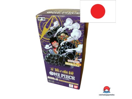One Piece TCG Royal Blood (OP-10) - Japonský Booster Box