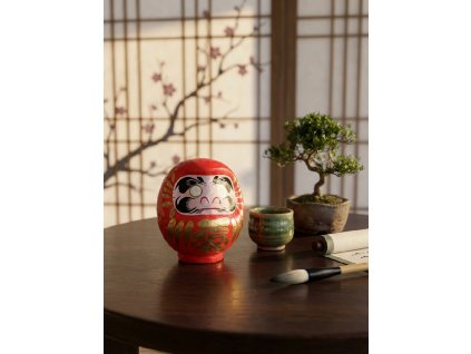 Tradiční japonská figurka Daruma