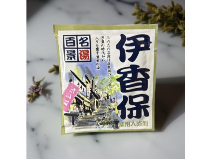 Japonská koupelová sůl – Ikaho Onsen (25 g)