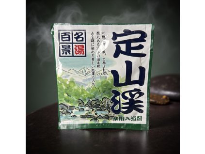 Japonská koupelová sůl – Jōzankei Onsen (25 g)