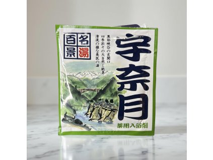 Japonská koupelová sůl – Unazuki Onsen (25 g)