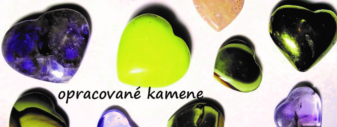 brúsené kamene