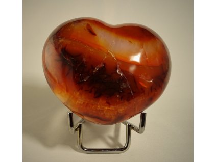 Srdce karneol