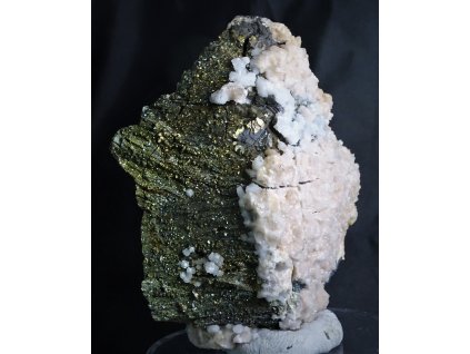 Pyrotit, rodochrozit, markazit