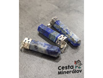 Lapis lazuli prívesok kyvadlo