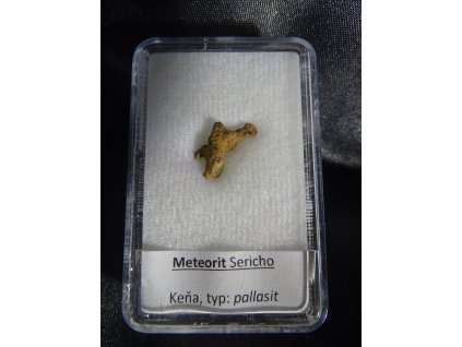 Meteorit Sericho v krabičke 1,5 g