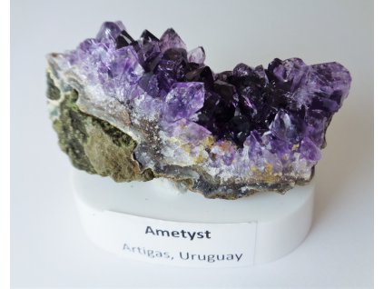 Ametyst URUGUAJ na podstavci