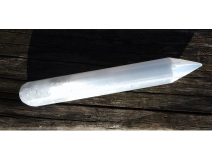 Selenit akupresúrna  a masážna tyčinka