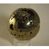 Guľa pyrit 5 cm