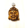 Tigrie oko prívesok Buddha