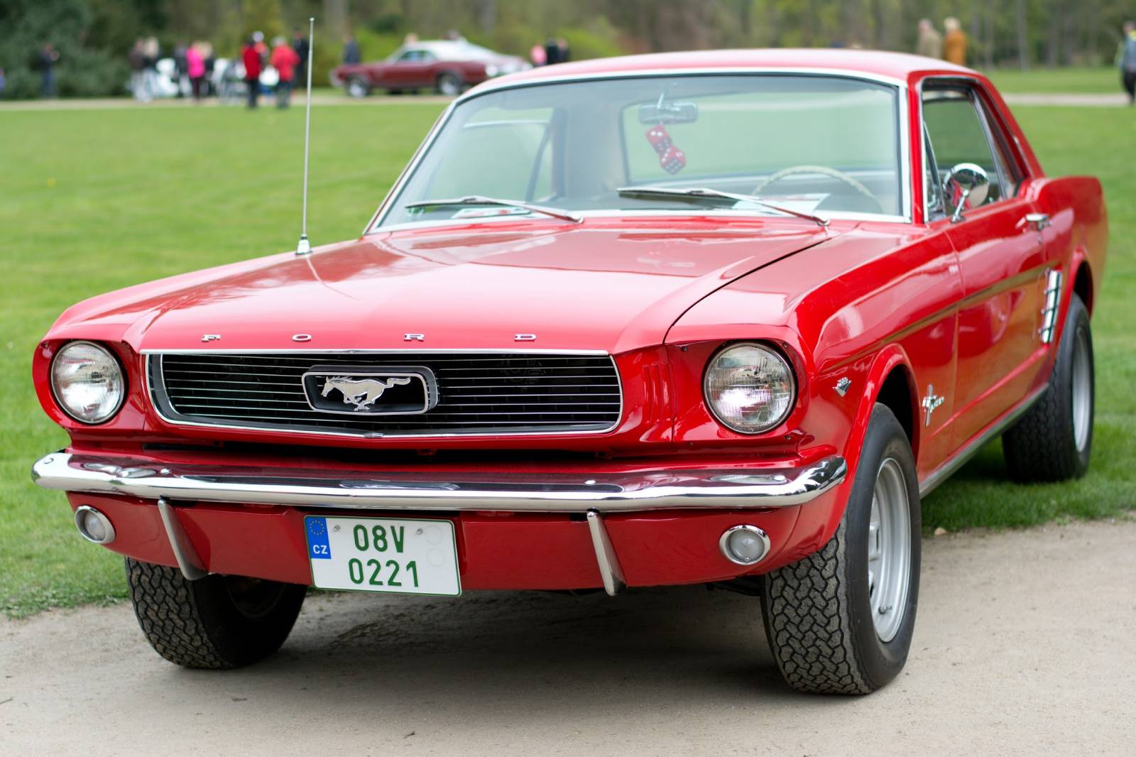 Ford Mustang slaví kulatých 60 let