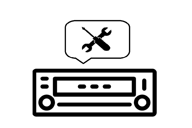 Opravy navigací a autorádií