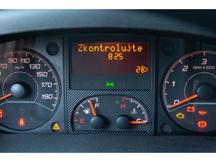 Čeština pro palubní počítač obytných aut Citroën