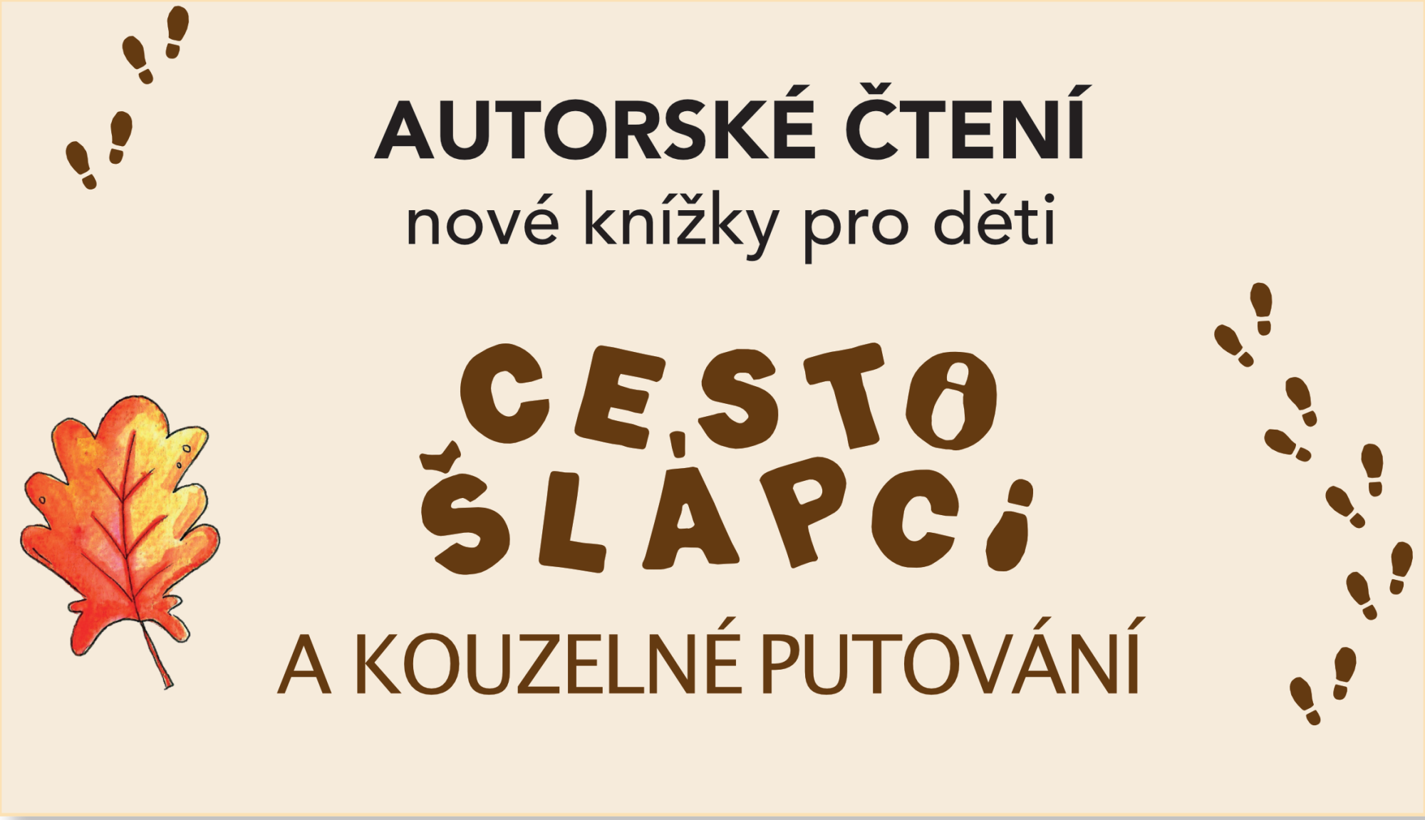 Autorské čtení pro děti