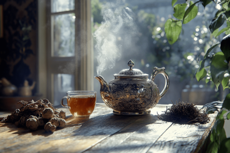 Bylinné čaje Energy: Síla přírody v každém šálku