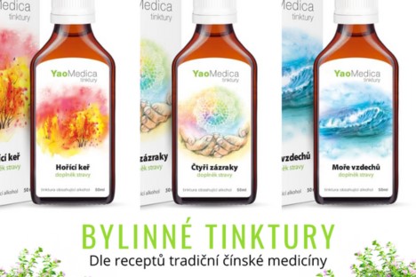 Výroba tinktur YaoMedica krok za krokem