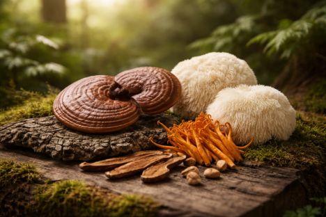Jak užívat vitální houby: dávkování, kombinace a praktické tipy