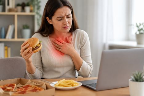 Pálení žáhy a reflux: Jak porozumět svému tělu a najít rovnováhu celostní cestou