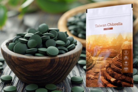 Taiwan Chlorella: Přírodní zdroj síly a vitality