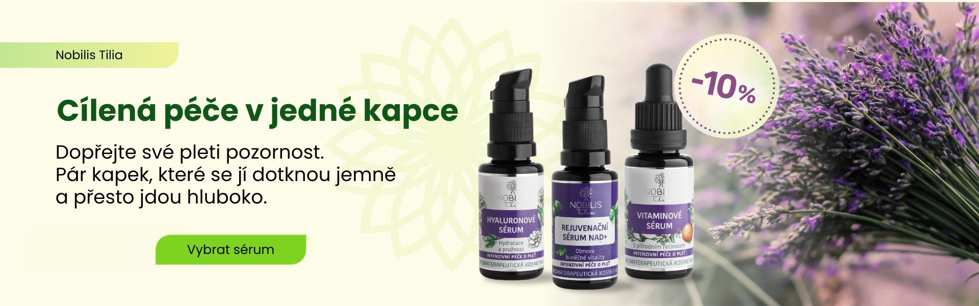 Pleťová séra Nobilis Tilia