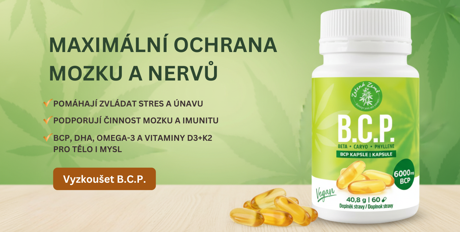 Zelená země B.C.P. kapsle