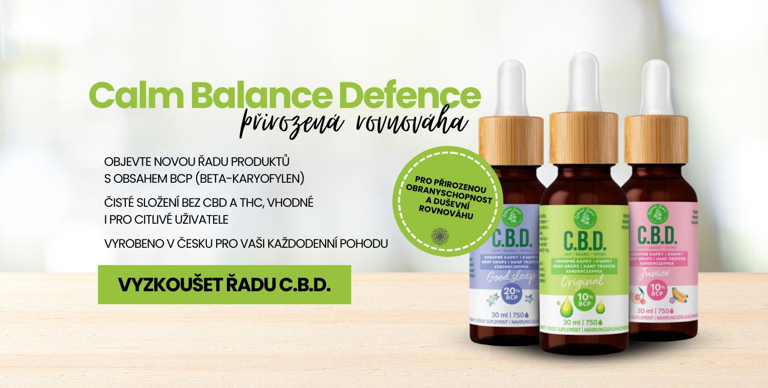 BCP Konopné kapky
