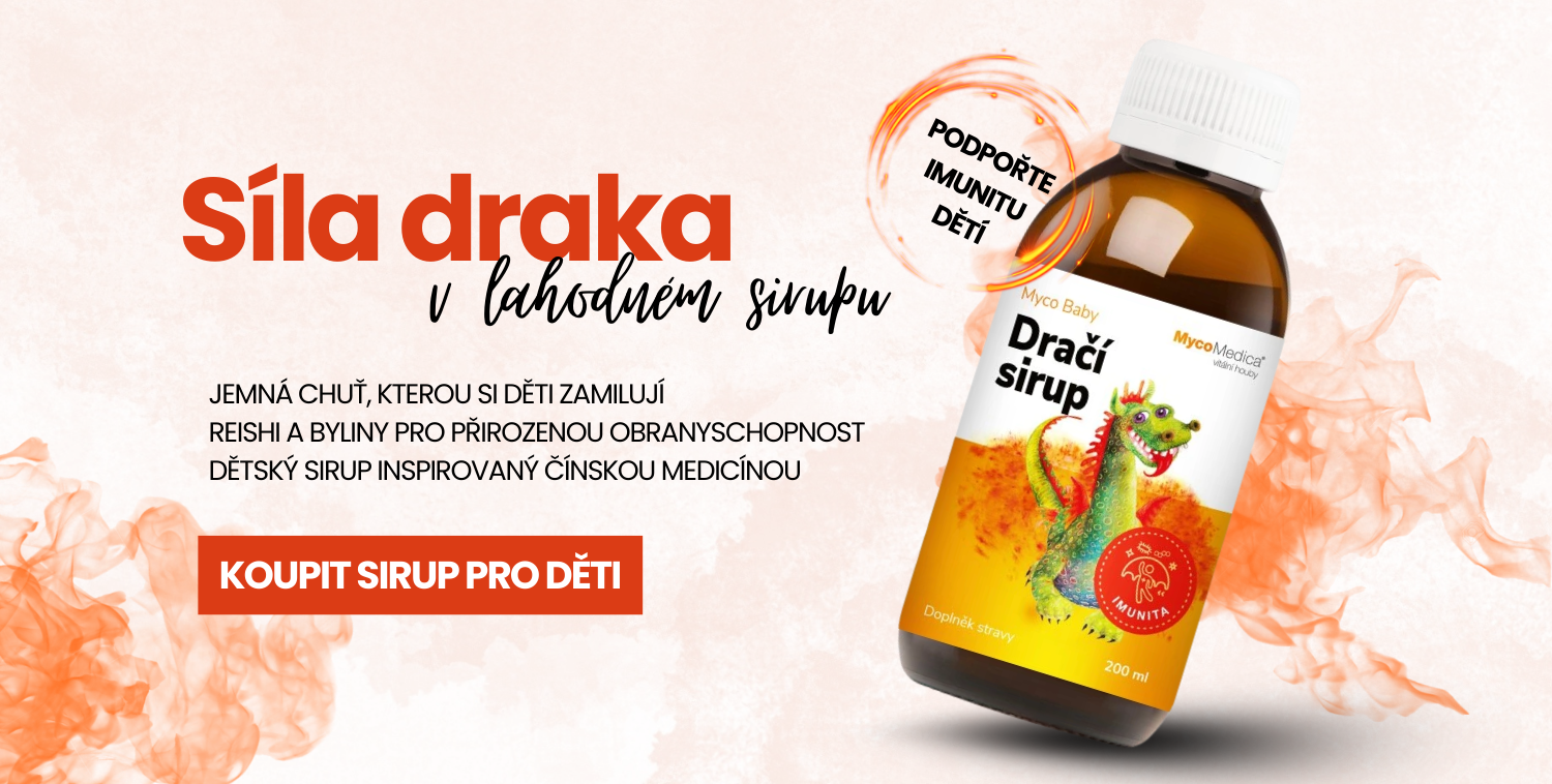 Dračí sirup MycoMedica