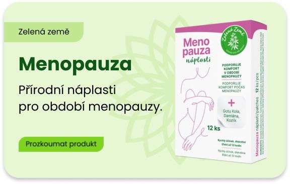 Menopauza náplasti
