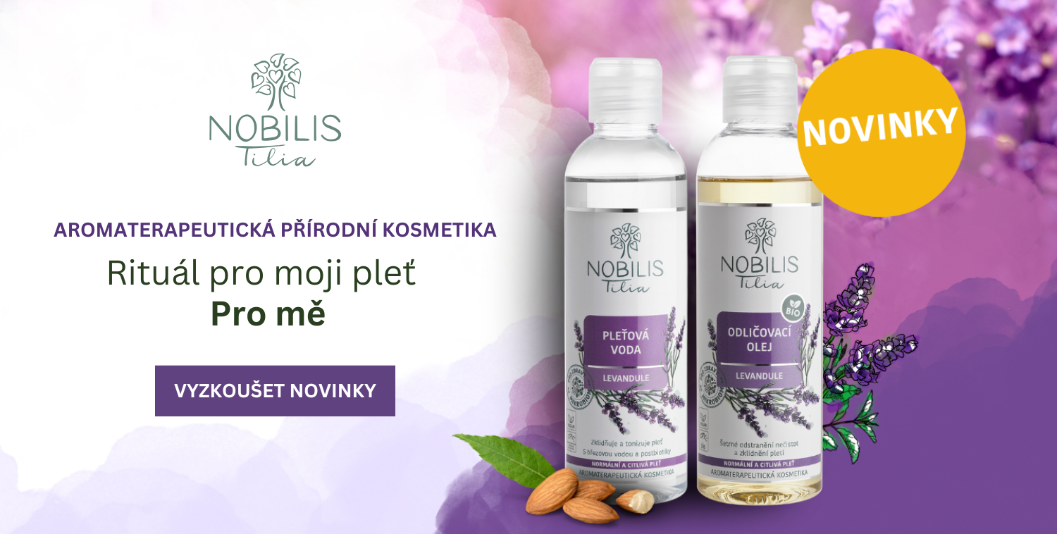 Nobilis Tilia přírodní kosmetika
