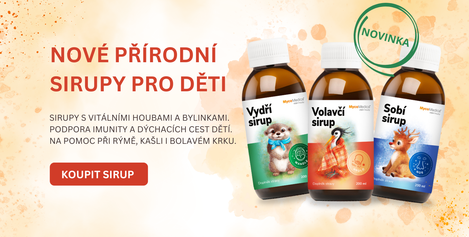 Sirupy pro děti MycoMedica