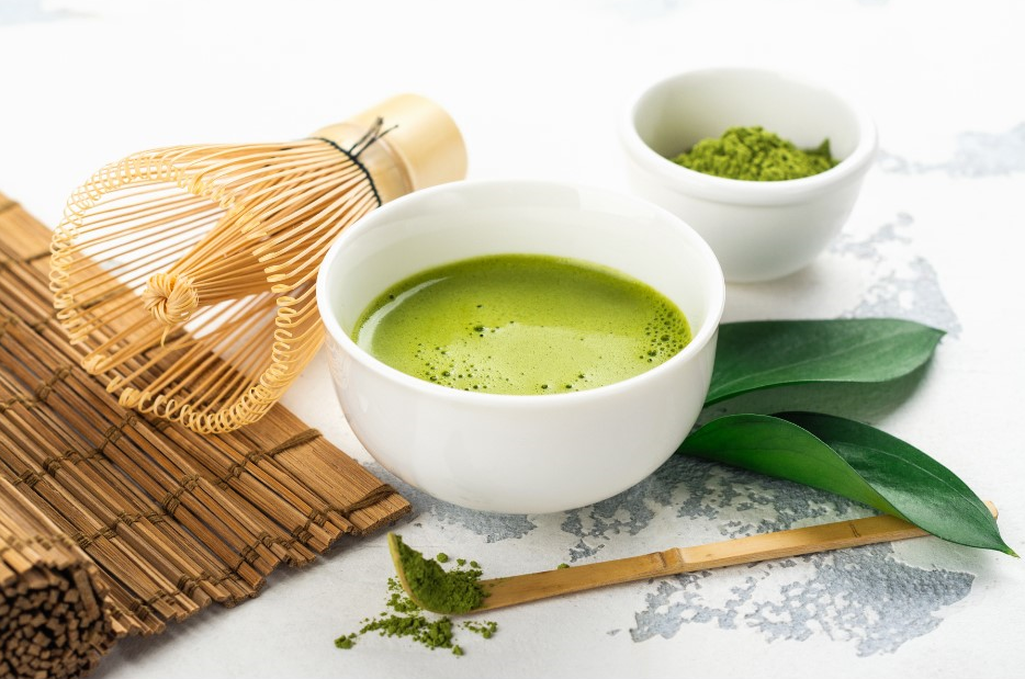 Matcha čaj
