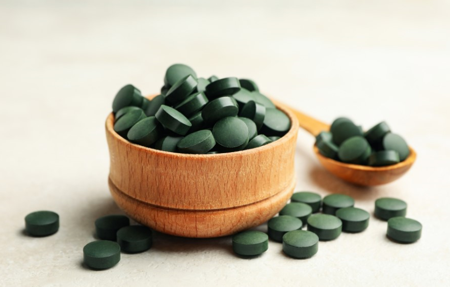 Taiwan chlorella obrázek