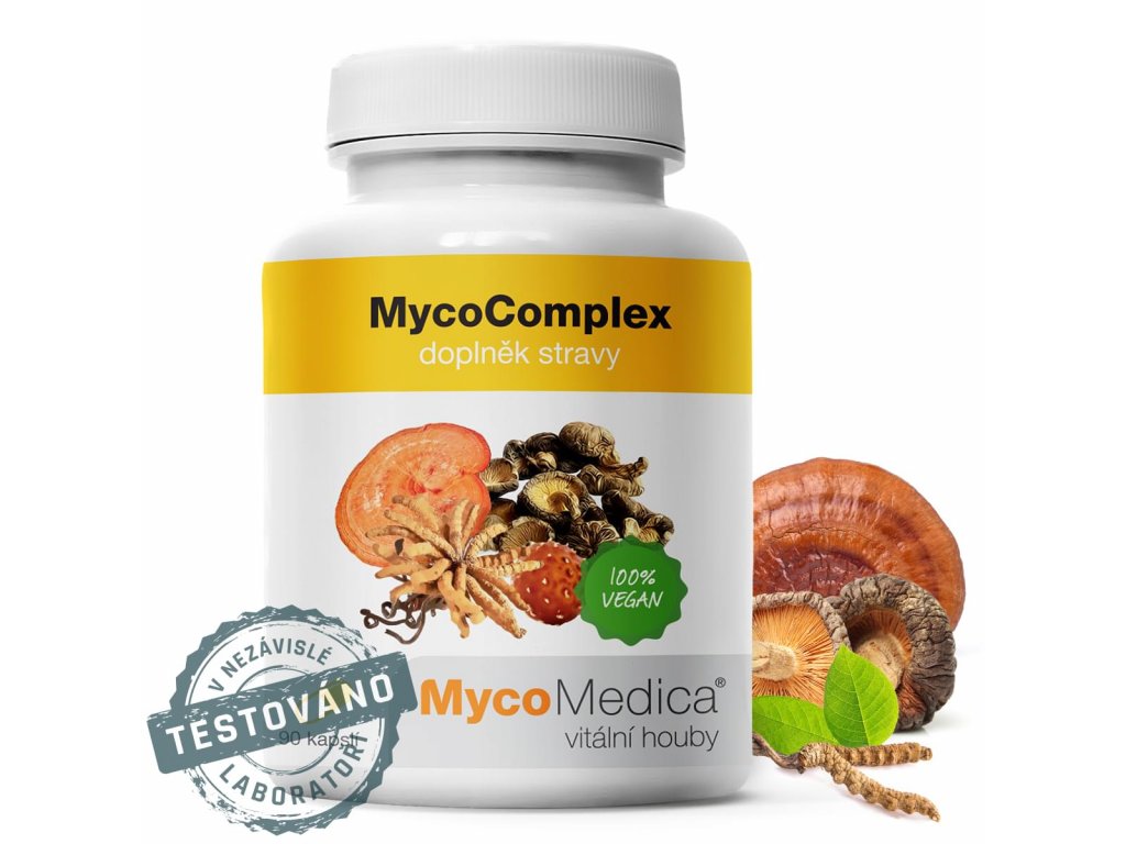 MycoMedica MycoComplex - cestouprirody.eu