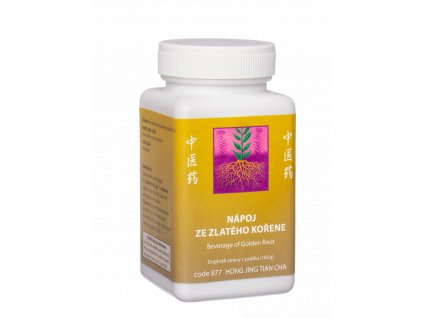 TCM Herbs 877 Nápoj ze zlatého kořene - cestouprirody.eu