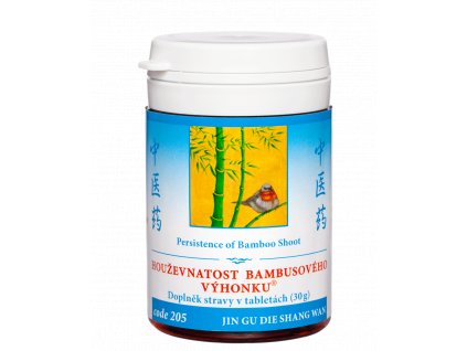 TCM Herbs 205 Houževnatost bambusového výhonku® - cestouprirody.eu